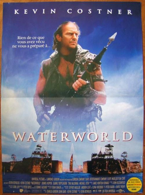 Waterworld AFFICHE CINEMA ORIGINALE État correct - N/A reconditionné disponible sur Fnac