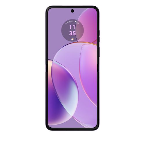 Smartphone Motorola Razr 40 6,9"" 5G Double SIM 256 Go Violet raisin État correct - Motorola reconditionné disponible sur Fnac