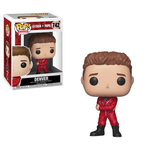 Acheter Figurine Funko Pop TV La Casa de Papel Denver État correct - 18,81 € Figurine Funko Pop TV La Casa de Papel Denver État correct - Funko reconditionné disponible sur Fnac