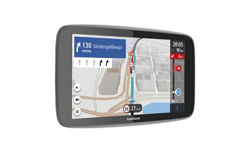 GPS TomTom Go Professional 5"" Noir État correct - TomTom reconditionné disponible sur Fnac