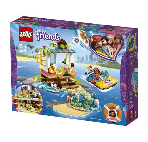 LEGO® Friends 41376 La mission de sauvetage des tortues État correct - LEGO Friends reconditionné disponible sur Fnac