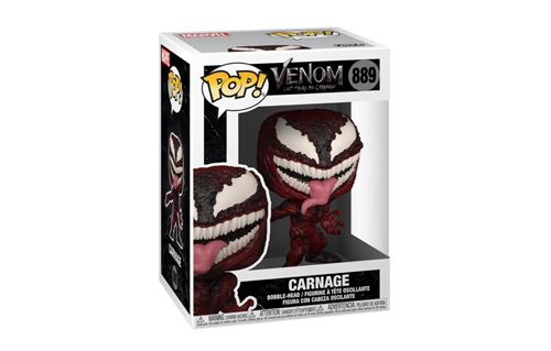 Figurine Funko Pop Marvel Venom Let There Be Carnage État correct - Funko reconditionné disponible sur Fnac