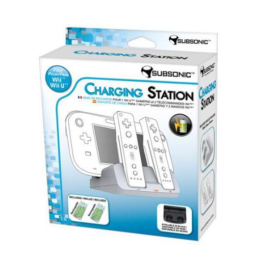Acheter Station de charge SubSonic Blanche pour Nintendo Wii U État correct - 60,97 € Station de charge SubSonic Blanche pour Nintendo Wii U État correct - Subsonic reconditionné disponible sur Fnac