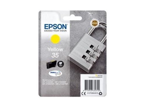 Cartouche d'encre Epson Cadenas jaune État correct - Epson reconditionné disponible sur Fnac