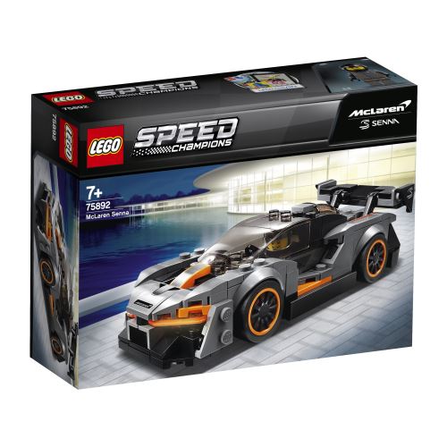 Acheter LEGO® Speed Champions 75892 McLaren Senna État correct - 38,69 € LEGO® Speed Champions 75892 McLaren Senna État correct - Lego reconditionné disponible sur Fnac