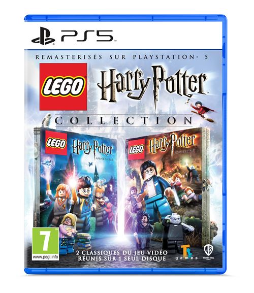 Acheter LEGO® Harry Potter™ Collection PS5 État correct - 29,84 € LEGO® Harry Potter™ Collection PS5 État correct - Koch Media reconditionné disponible sur Fnac