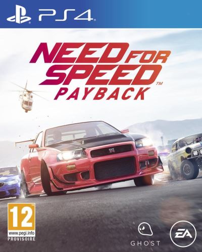 Need For Speed PayBack PS4 État correct - Bandai Namco reconditionné disponible sur Fnac