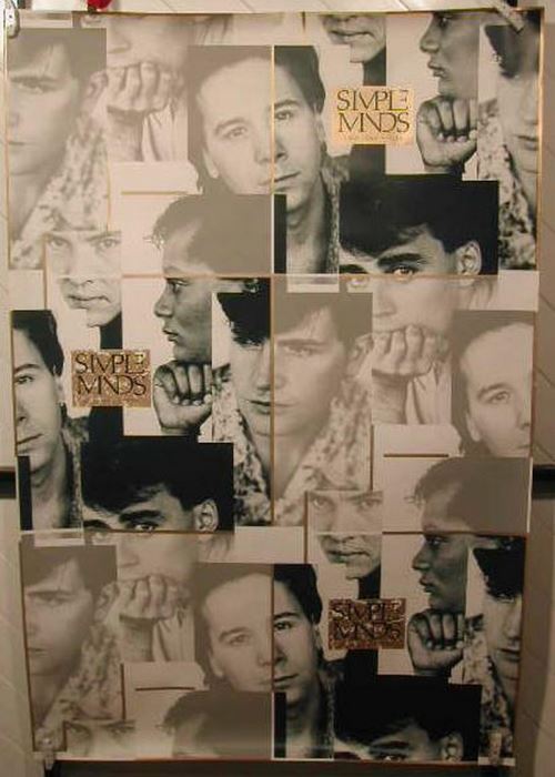Simple Minds - 83x123 cm - AFFICHE / POSTER État correct - N/A reconditionné disponible sur Fnac