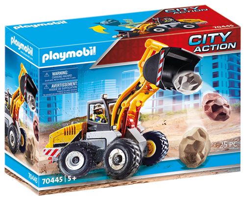 Acheter Playmobil City Action 70445 Chargeuse sur pneus État correct - 51,68 € Playmobil City Action 70445 Chargeuse sur pneus État correct - Playmobil reconditionné disponible sur Fnac