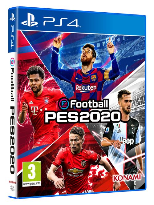 Acheter eFootball PES 2020 PS4 État correct - 19,78 € eFootball PES 2020 PS4 État correct - Konami reconditionné disponible sur Fnac
