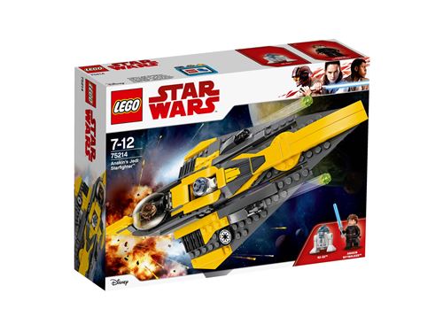 LEGO® Star Wars™ 75214 Anakin's Jedi Starfighter™ État correct - Lego reconditionné disponible sur Fnac