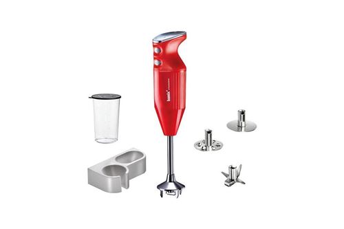 Acheter Mixeur plongeant Bamix SwissLine M200 Mono MX1020003 200 W Rouge État correct - 136,99 € Mixeur plongeant Bamix SwissLine M200 Mono MX1020003 200 W Rouge État correct - Bamix reconditionné disponible sur Fnac