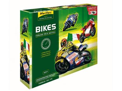HELLER - Grand prix motos État correct - N/A reconditionné disponible sur Fnac