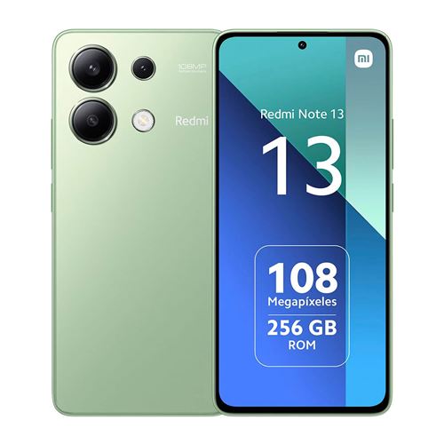Acheter Xiaomi Redmi Note 13 4G 8Go/256Go Vert (Mint Green) Double SIM État correct - 172,30 € Xiaomi Redmi Note 13 4G 8Go/256Go Vert (Mint Green) Double SIM État correct - N/A reconditionné disponible sur Fnac