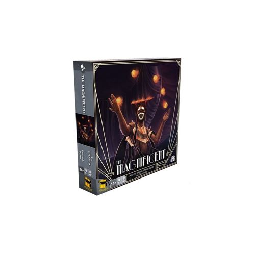 Acheter Jeu de société Matagot Le magnifique État correct - 51,96 € Jeu de société Matagot Le magnifique État correct - Matagot reconditionné disponible sur Fnac