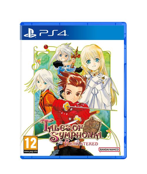 Tales of Symphonia Remastered Edition de l'Elu PS4 État correct -  reconditionné disponible sur Fnac