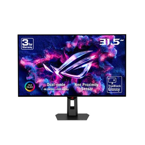 Ecran PC gaming Asus ROG STRIX OLED XG32UCWMG 31,5"" 240 Hz 4K UHD État correct - Asus reconditionné disponible sur Fnac