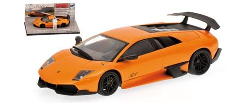 Lamborghini Murcielago 1/43 Minichamps État correct - Minichamps reconditionné disponible sur Fnac