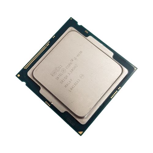 Processeur Intel Core I5-4690 3.50GHz SR1QH FCLGA1150 6Mo État correct - N/A reconditionné disponible sur Fnac