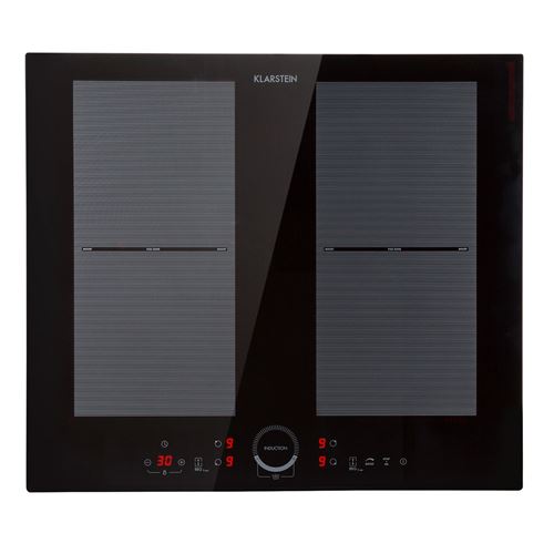Acheter Klarstein Delicatessa - Table de cuisson à induction - 4 plaques de cuisson - Niche - largeur : 56 cm - profondeur : 49 cm - noir État correct - 263,99 € Klarstein Delicatessa - Table de cuisson à induction - 4 plaques de cuisson - Niche - largeur : 56 cm - profondeur : 49 cm - noir État correct - Klarstein reconditionné disponible sur Fnac