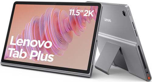 Tablette Tactile Lenovo Tab Plus 11,5"" 128 Go Gris État correct - Lenovo reconditionné disponible sur Fnac