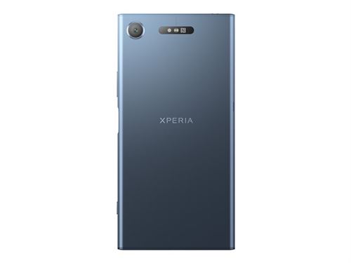 Sony XPERIA XZ1 - 4G smartphone - RAM 4 Go / Mémoire interne 64 Go - microSD slot - Écran LCD - 5.2"" - 1920 x 1080 pixels - rear camera 19 MP - front camera 13 MP - bleu nuit État correct - N/A reconditionné disponible sur Fnac