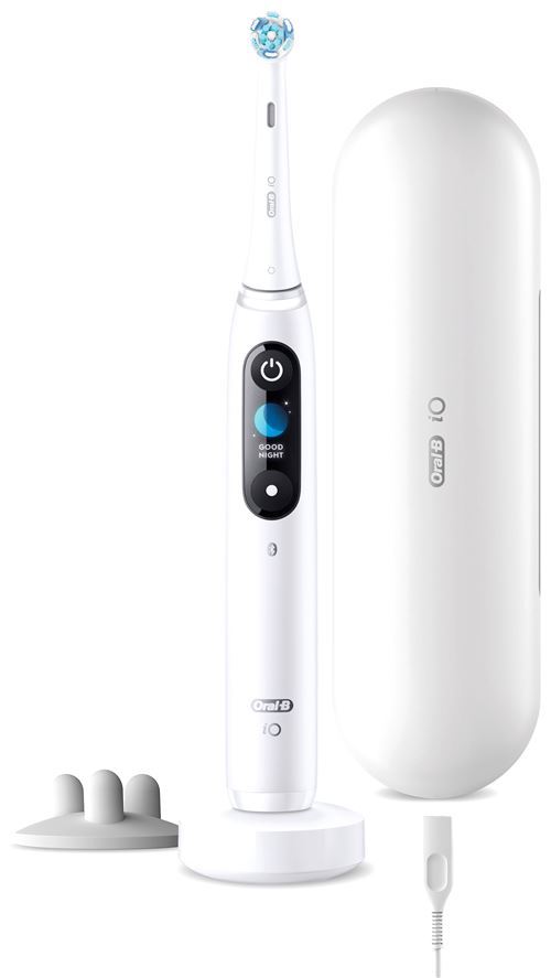 ORAL-B IO9S WHITE ALABASTER État correct - Oral-B reconditionné disponible sur Fnac