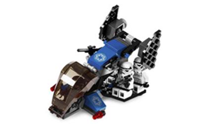 7667 Imperial Dropship, Lego Star Wars État correct - Lego reconditionné disponible sur Fnac