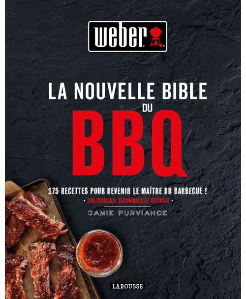 Acheter Livre de cuisine Weber La nouvelle bible du BBQ État correct - 26,73 € Livre de cuisine Weber La nouvelle bible du BBQ État correct - Weber reconditionné disponible sur Fnac