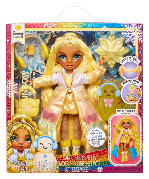 Acheter Poupée Rainbow High Winter Wonderland Jaune État correct - 23,99 € Poupée Rainbow High Winter Wonderland Jaune État correct - Rainbow High reconditionné disponible sur Fnac