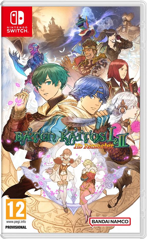 Baten Kaitos I & II HD Remaster Nintendo Switch État correct - Bandai Namco reconditionné disponible sur Fnac