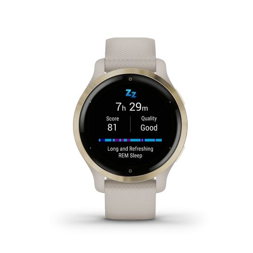 Acheter Montre connectée Garmin Collection Venu 2S Or clair avec bracelet Beige État correct - 168,47 € Montre connectée Garmin Collection Venu 2S Or clair avec bracelet Beige État correct - Garmin reconditionné disponible sur Fnac