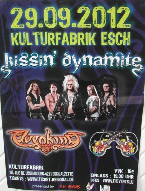 Kissin' Dynamite - 60x84 cm - AFFICHE / POSTER État correct - N/A reconditionné disponible sur Fnac