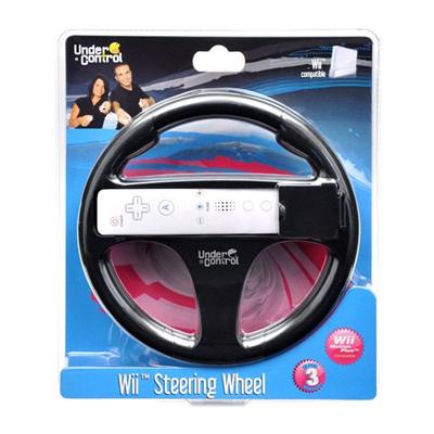 Volant Steering Wheel noir État correct - Under Control reconditionné disponible sur Fnac