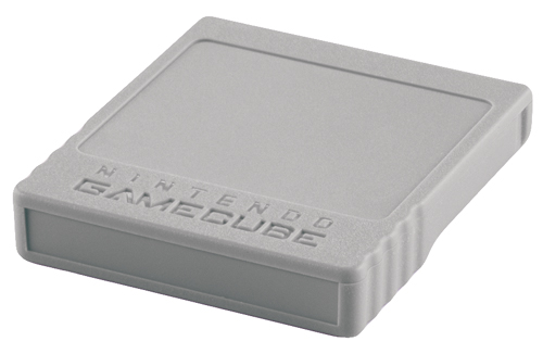 Nintendo Carte Mémoire 59 pour GameCube État correct - Nintendo reconditionné disponible sur Fnac
