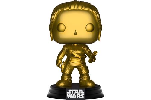 Figurine Funko POP Star Wars: Rey (GP) Exclusivité Fnac État correct - Funko reconditionné disponible sur Fnac