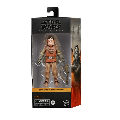 Figurine Star Wars The Black Series Kuiil État correct - Star Wars reconditionné disponible sur Fnac