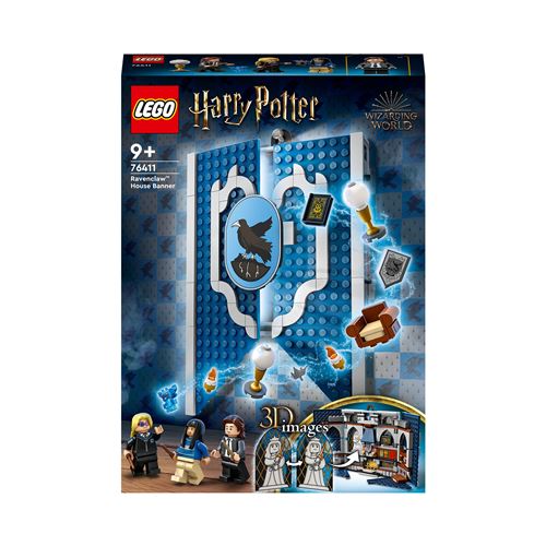LEGO® Harry Potter 76411 Le blason de la maison Serdaigle État correct - Lego Harry Potter reconditionné disponible sur Fnac