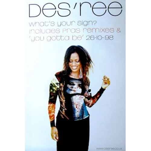 Des'ree - 51x76 cm - AFFICHE / POSTER État correct - N/A reconditionné disponible sur Fnac