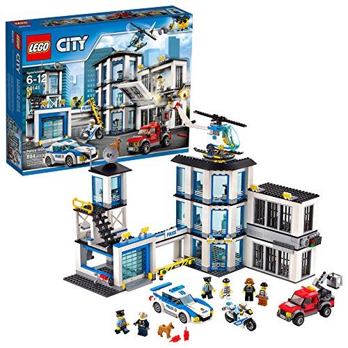 LEGO City Police Station 60141 Cool Toy pour les enfants État correct - Lego reconditionné disponible sur Fnac