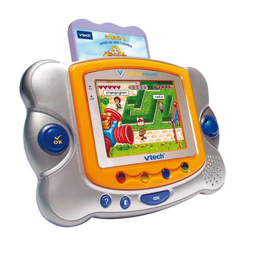 Acheter VTech V.Smile Pocket + Jeu Zézou État correct - 69,82 € VTech V.Smile Pocket + Jeu Zézou État correct - VTech reconditionné disponible sur Fnac