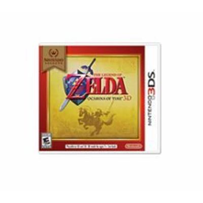 Nintendo The Legend of Zelda: Ocarina of Time 3D 3DS De base Nintendo 3DS Anglais jeu vidéo État correct -  reconditionné disponible sur Fnac