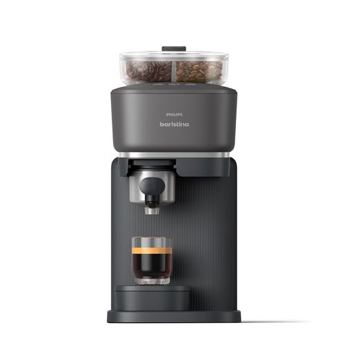 Machine à expresso Philips Baristina Variety BAR320/60 Noir État correct - Philips reconditionné disponible sur Fnac