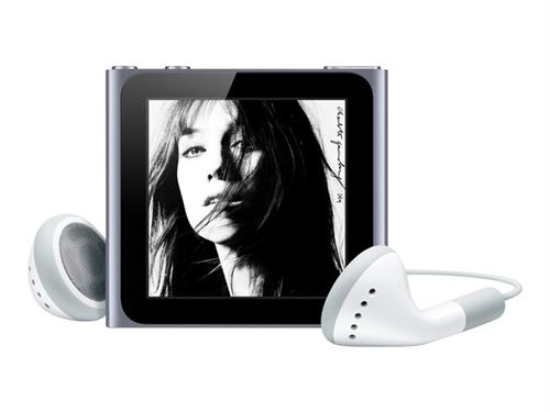 Apple iPod nano - 6ème génération - lecteur numérique - 8 Go - graphite État correct - Apple reconditionné disponible sur Fnac
