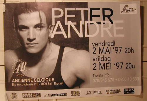 Andre Peter - 68x100 cm - AFFICHE / POSTER État correct - N/A reconditionné disponible sur Fnac