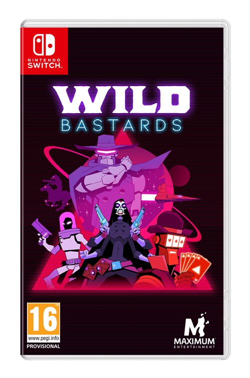 Wild Bastards Nintendo Switch État correct - Just for Games reconditionné disponible sur Fnac