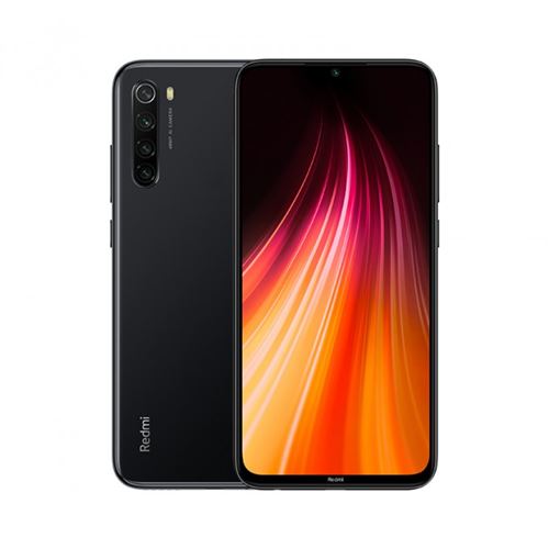 Smartphone Xiaomi Redmi Note 8 noir RAM 4 Go stockage 64 Go État correct - Xiaomi reconditionné disponible sur Fnac