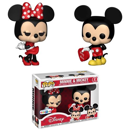 Acheter Figurine Funko Pop Disney Mickey and Minnie État correct - 19,16 € Figurine Funko Pop Disney Mickey and Minnie État correct - Funko reconditionné disponible sur Fnac