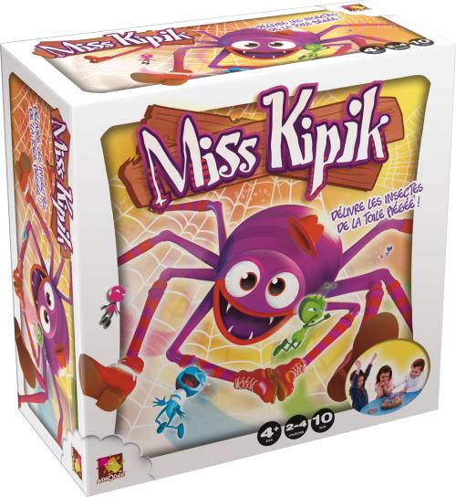Miss Kipik Asmodée État correct - Asmodee reconditionné disponible sur Fnac