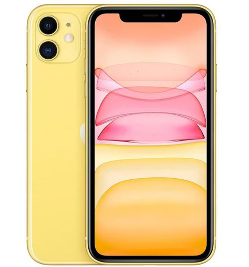 iPhone 11 6,1 128 Go Jaune Reconditionné avec BATTERIE NEUVE État correct - N/A reconditionné disponible sur Fnac
